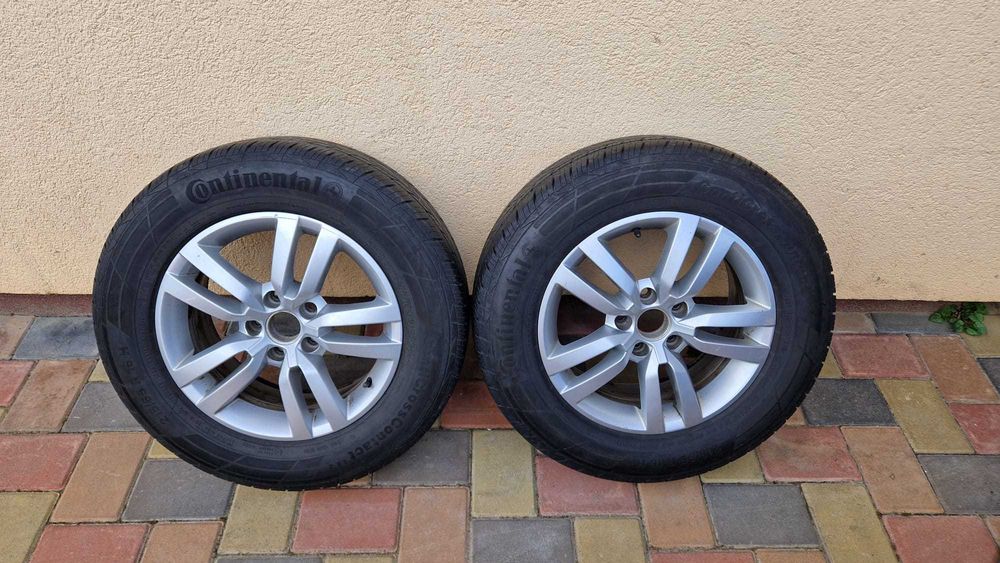 Jante 16 Roata rezervă TIGUAN, PASSAT, AUDI, Golf, Skoda Seat