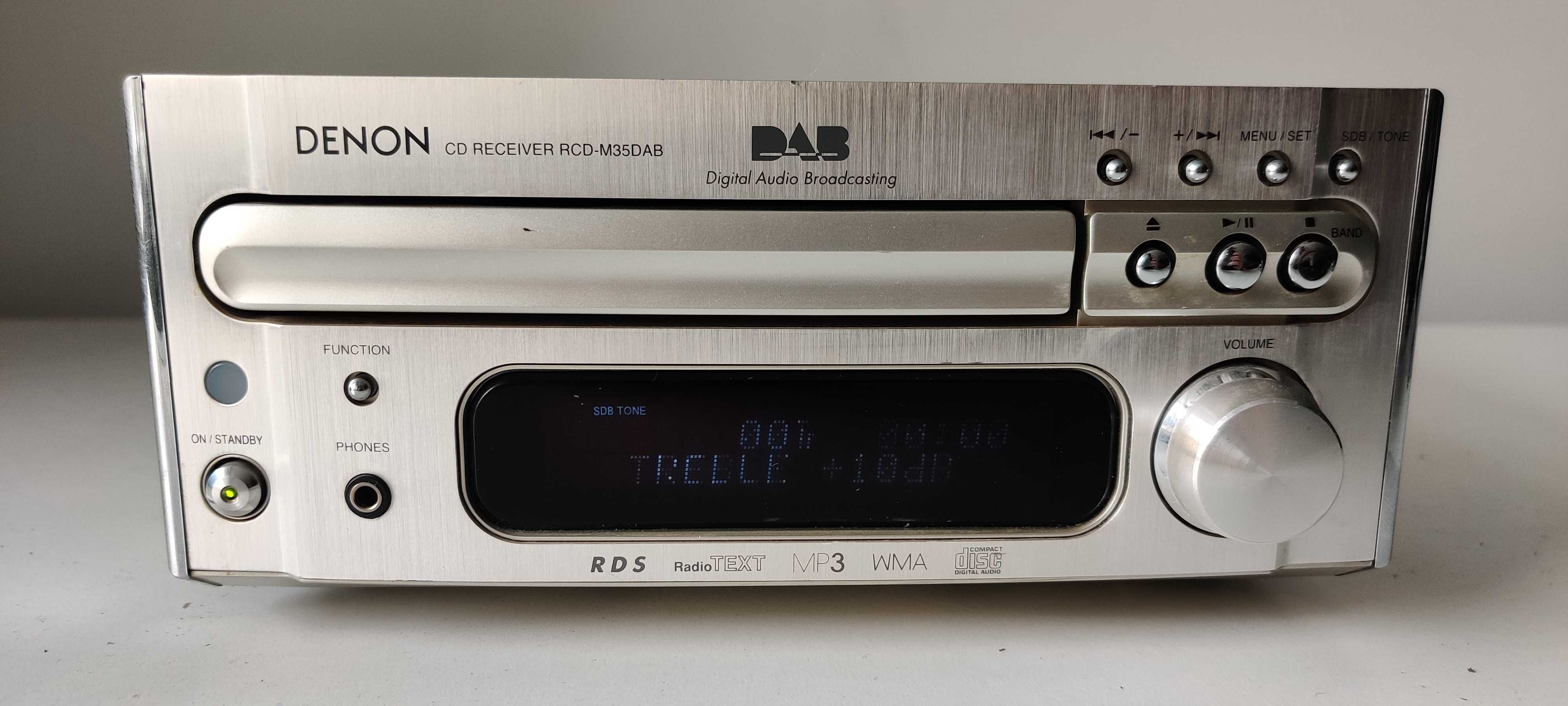 Denon RCD M 35 DAB muzic all in one cd tuner muzica
