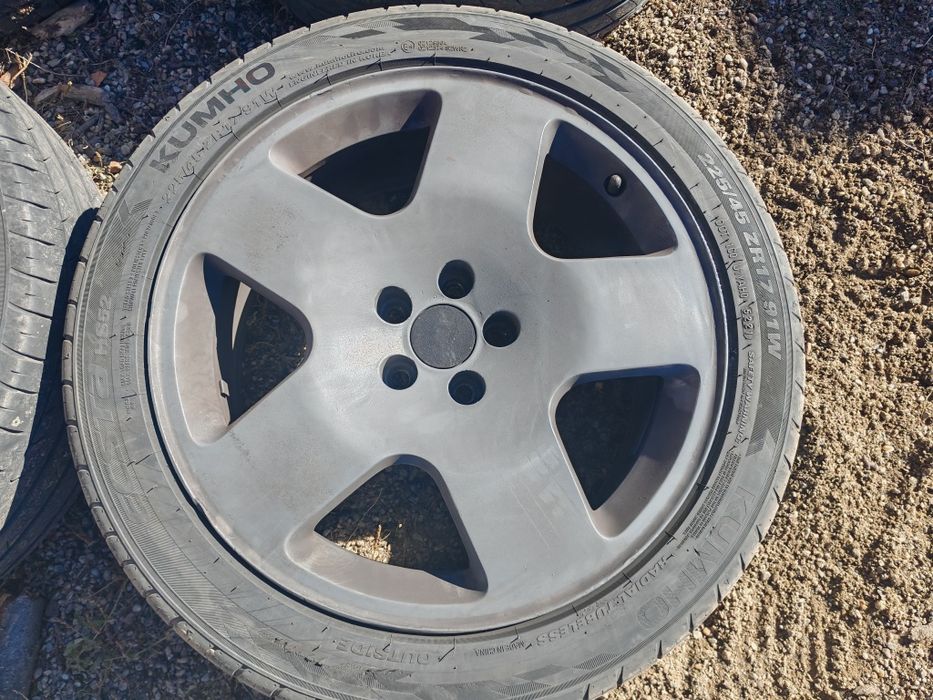 Vand/schimb jante 5x100 7.5jx17 et32