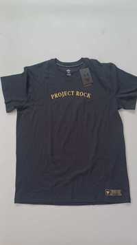 Under Armour Project Rock Crest Heavyweight мъжка тениска от Сащ