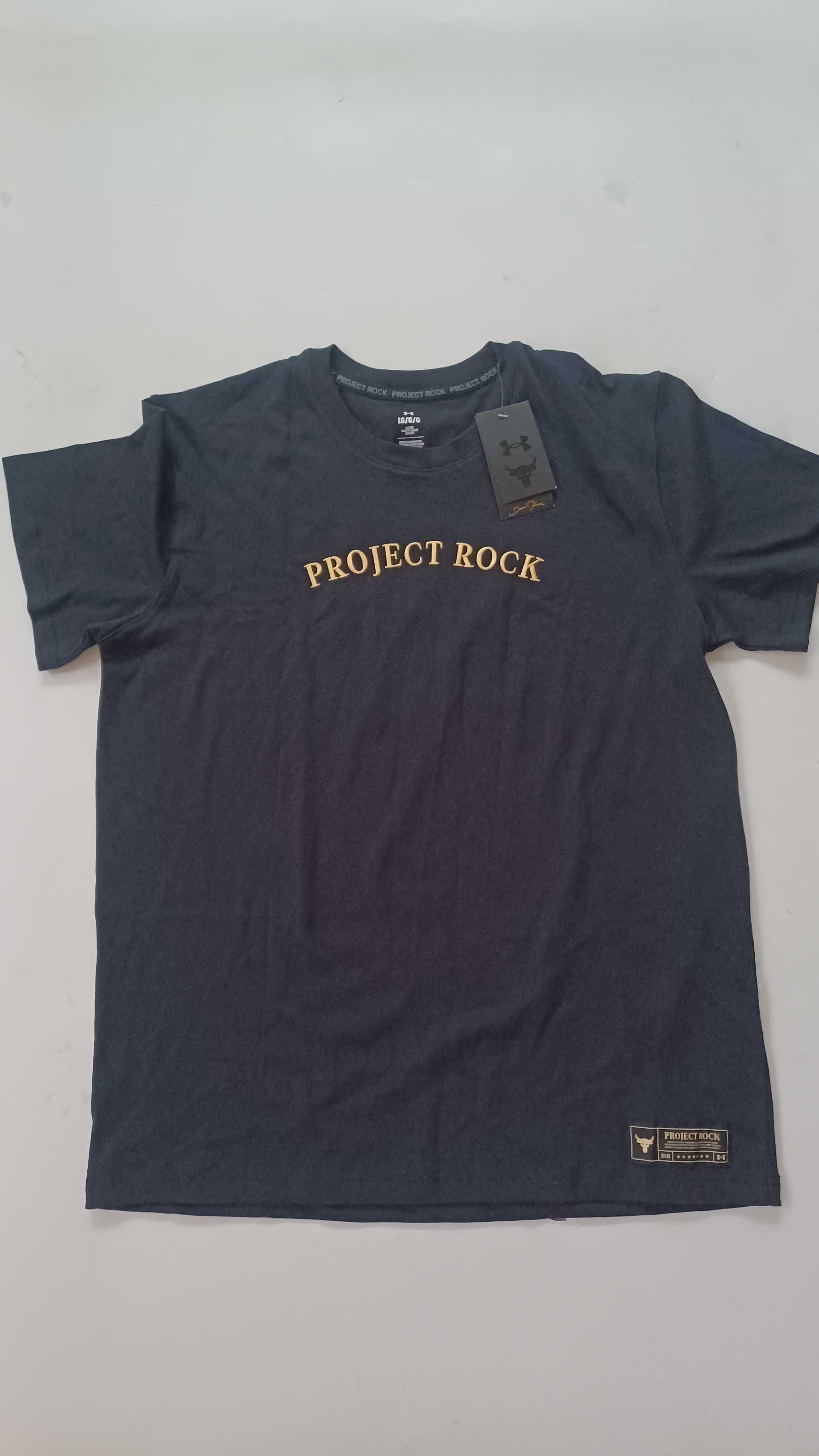 Under Armour Project Rock 3 модела мъжка тениска от Сащ