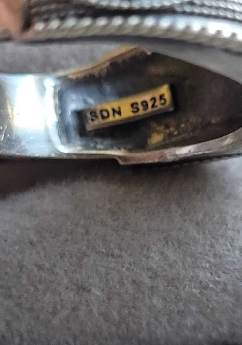 Inel turcesc din argint