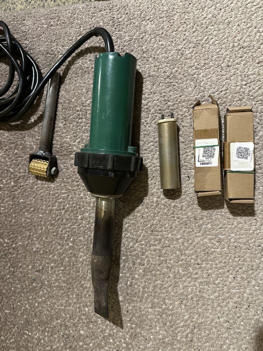 Leister пистолет за горещ въздух