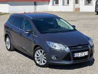 Ford Focus Titanium X/Xenon/Piele+Incalzire scaune/Camera marsarier/Parkassist/E5