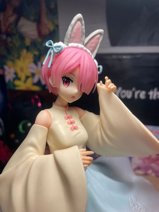 Re:Zero Ram Little Rabbit Anime фигура с кутия