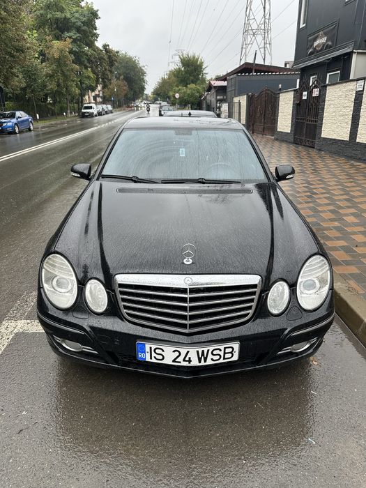Mercedes E Class W211 Facelift