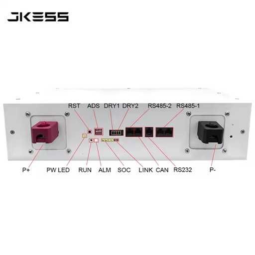Carcasă pentru baterii, LiFEPO4 280/304Ah/314Ah pentru JK BMS - 200Ah