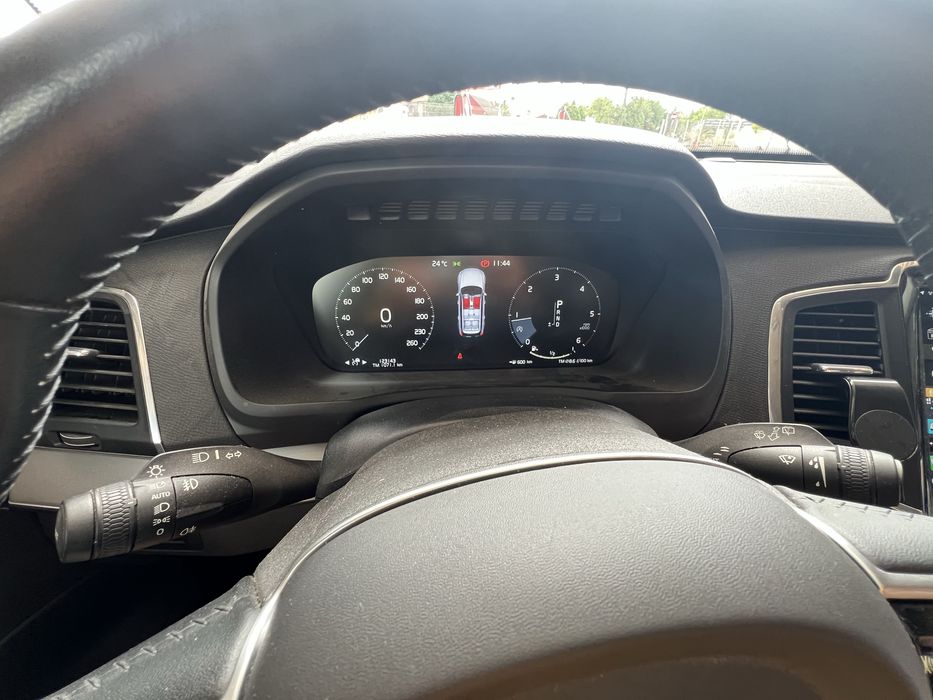 Volvo XC90 D5, 2019, 7 locuri, cadou 4 anvelope de vara