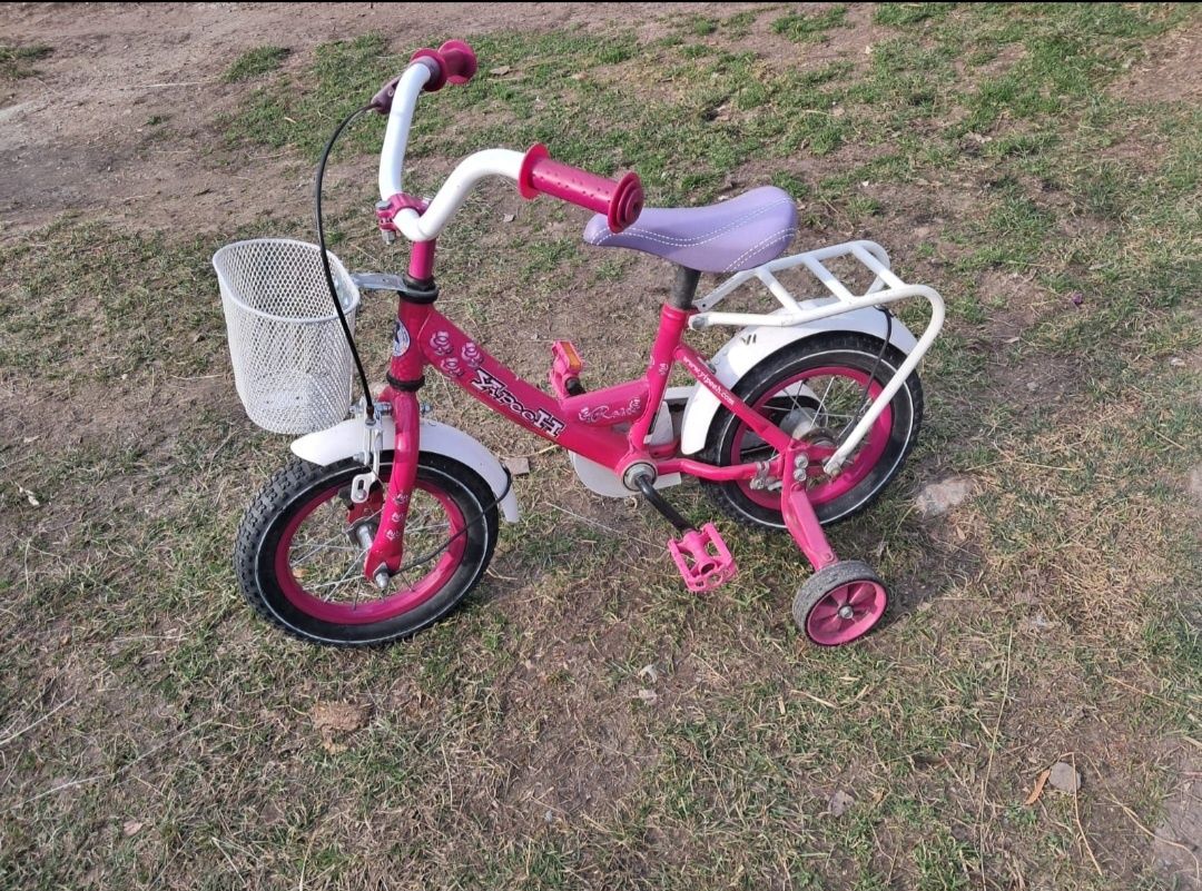 Bicicleta fetite roz