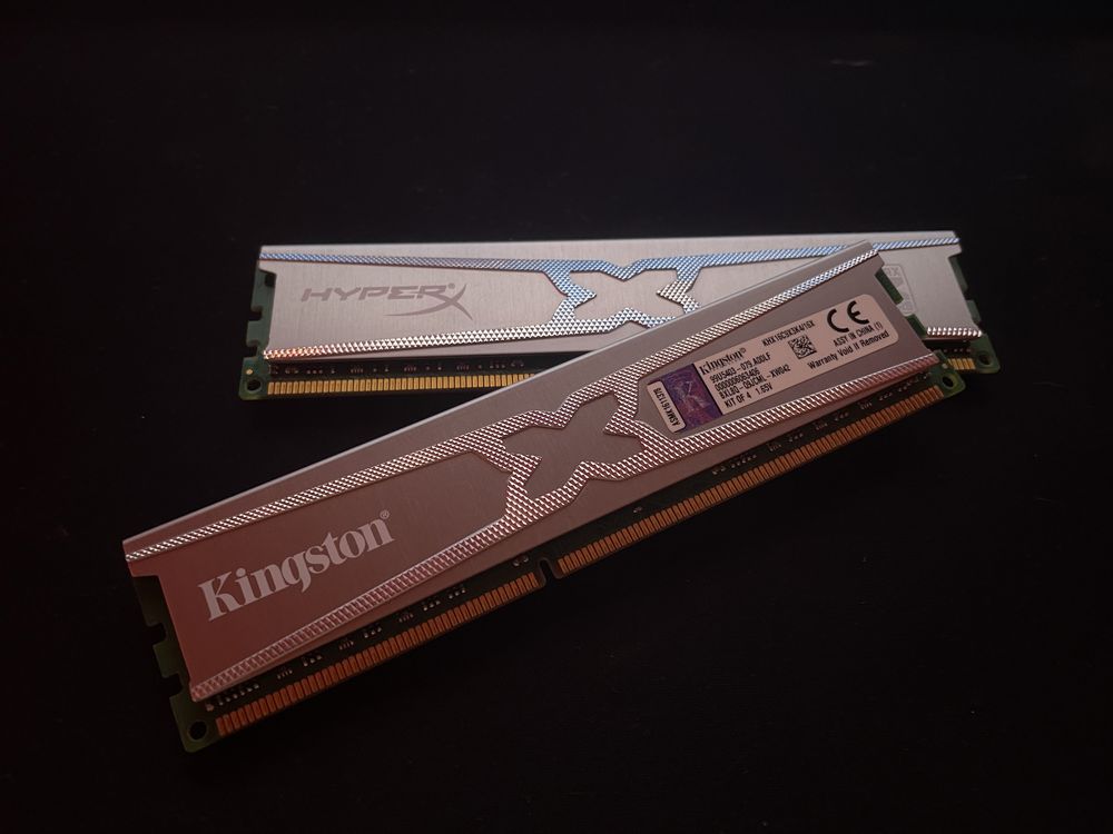 Vand kit RAM HyperX Kingston 8GB | 2x4GB | DDR3 | 1600MHz