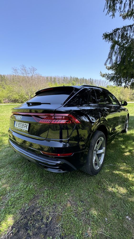 AUDI Q8 S-LINE нов внос