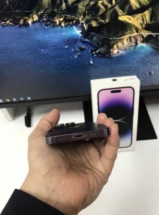 ichida icloud bor iPhone 14 Pro esim LLA America