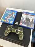 PlayStation 4 Pro 1TB + 2 jocuri