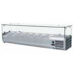 Green Frost VRX1800330-Vitrina rece ingrediente pizza/ 1800x335x435mm