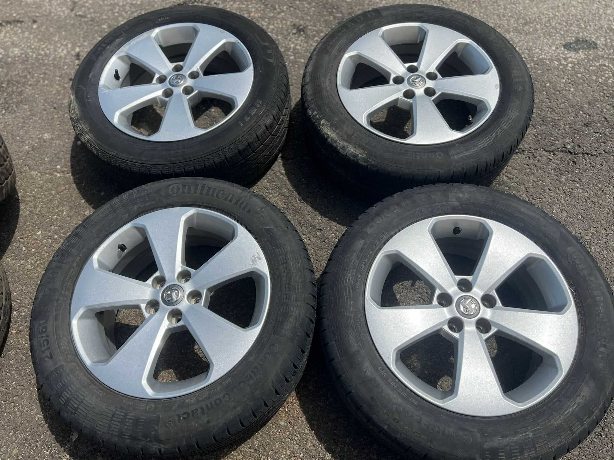 5х105 17 Джанти Opel Mokka 5x105 Опел Мока