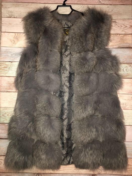 Жилетка меховая