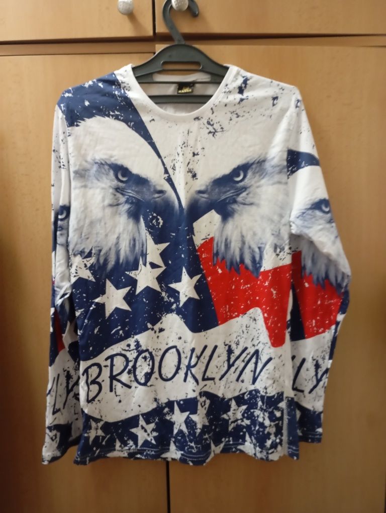 Мъжка блуза USA Brooklyn