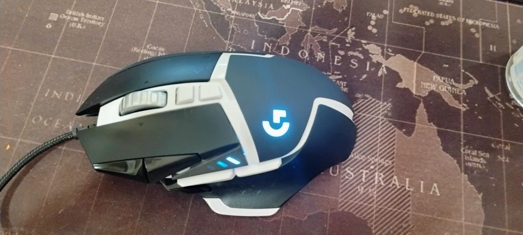 Мишка Logitech G502 SE HERO