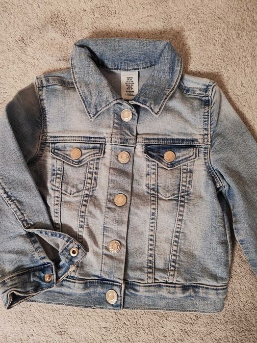 Детско дънково яке H&M