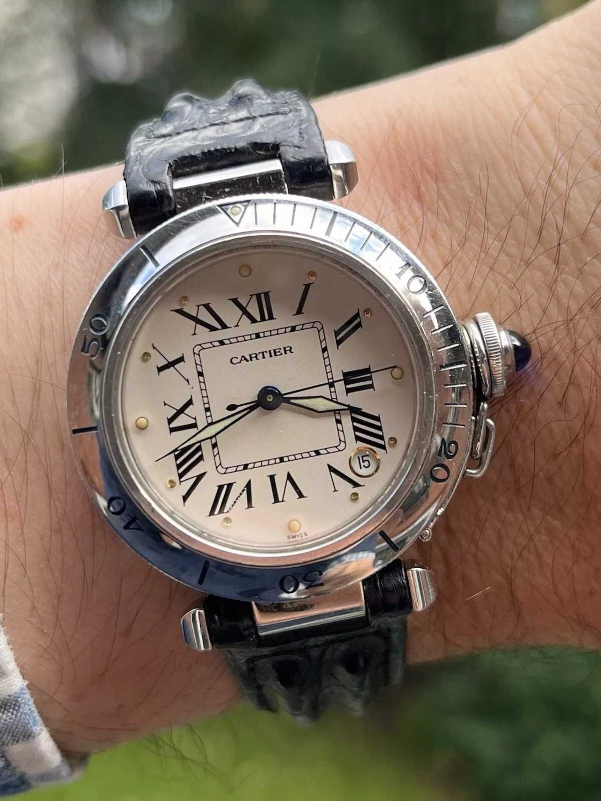 Cartier Pasha R4010
