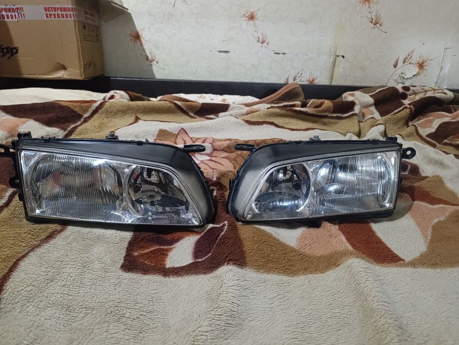 Фары на Мазда 626 рестайлинг
