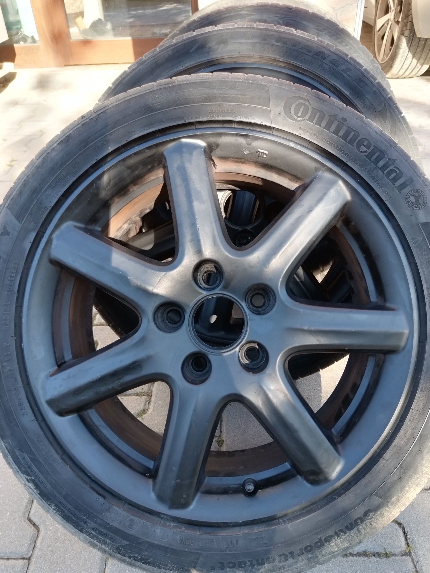 Алуминиеви джанти Honda / Хонда 17" 5х114.3