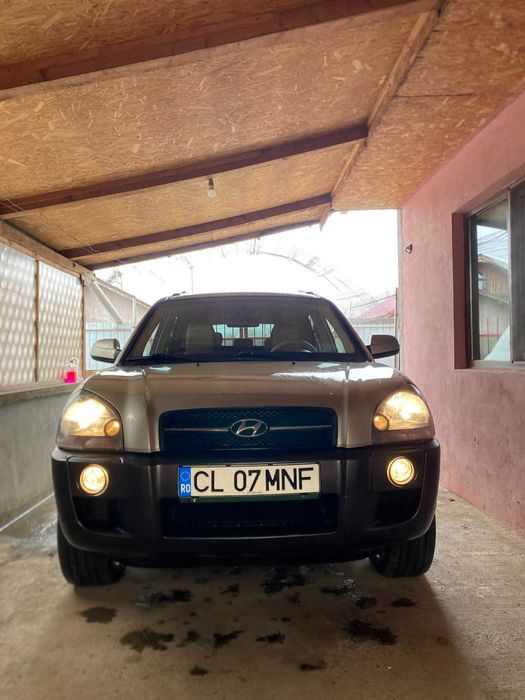 Vând Hyundai Tucson