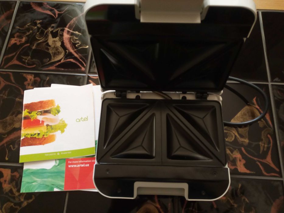 Шикарный аппарат для домашних бутербродов(сендвичей) с рецептами