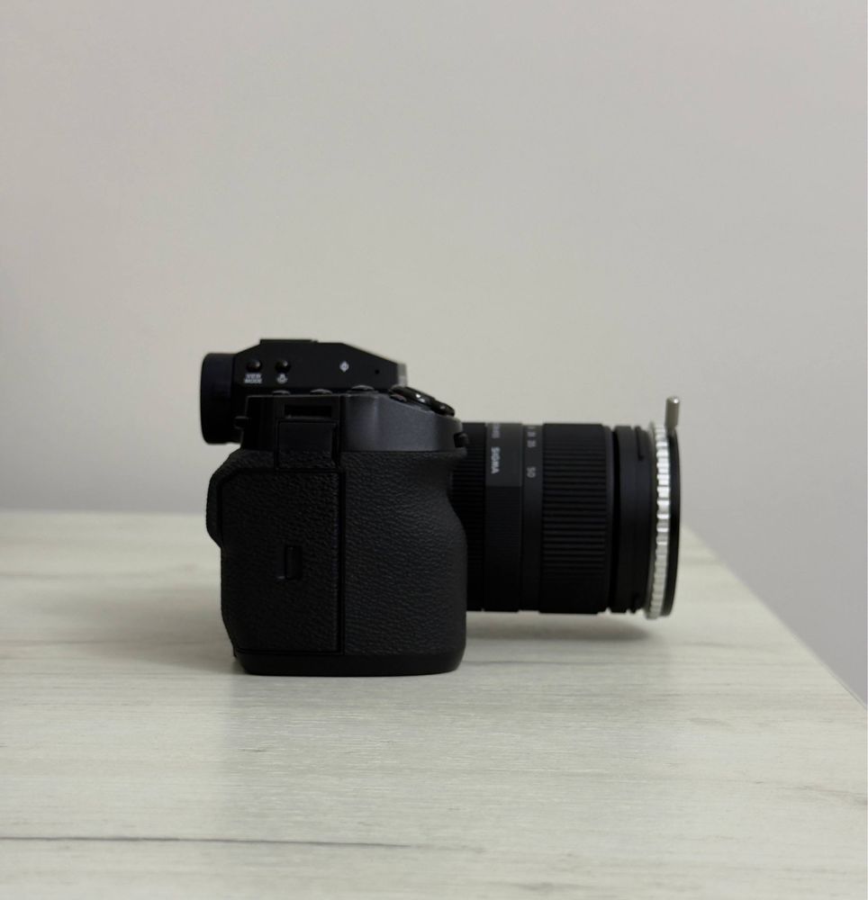 Fujifilm XH2S + Sigma 18-50mm F2.8