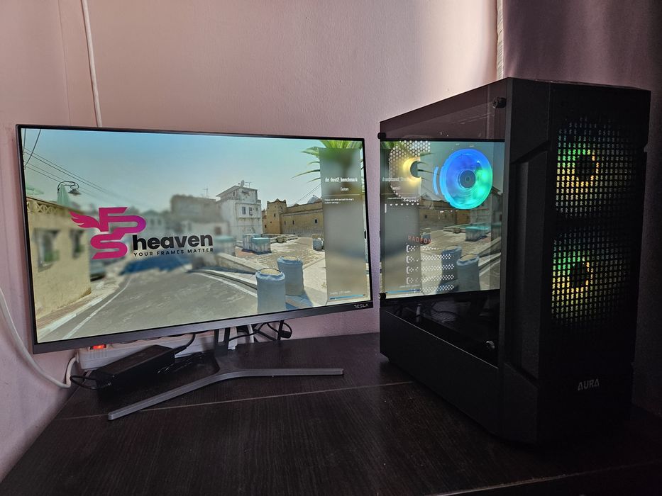 Unitate PC sk 1151 Intel I5 8500 16GB Radeon Vega64 8GB