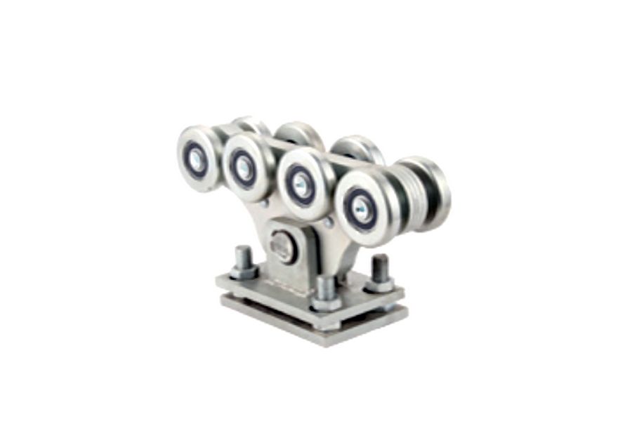 Kit poarta autoportanta mediu 8,5m 750kg,MEGA8Kit 12m sina, reglafix!