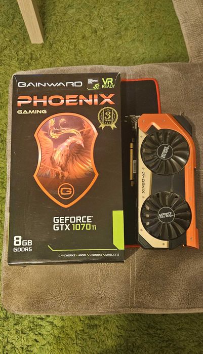 Gainward Nvidia GTX 1070 Ti 8GB