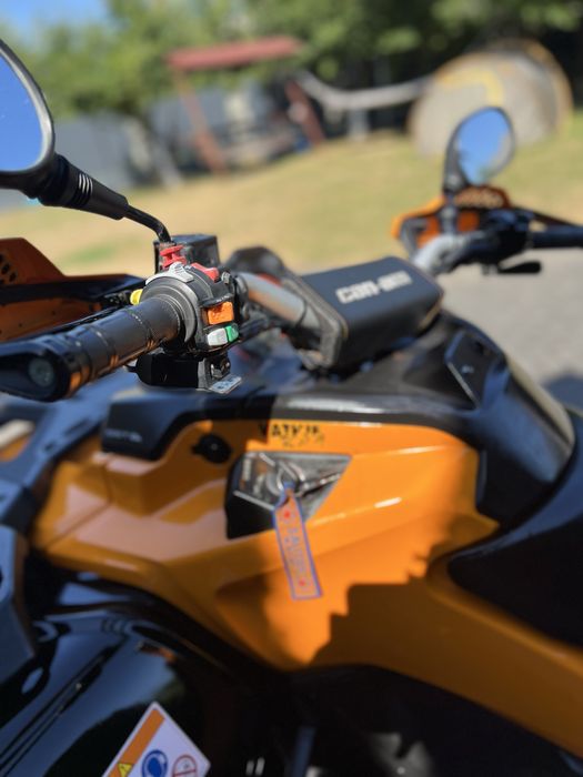 Can-Am outlander 850 Max XTp (DPS)