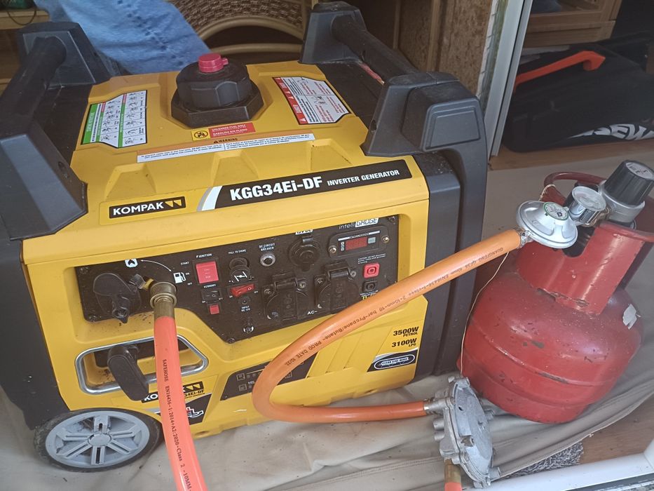 Инверторен генератор за ток бензин-LPG