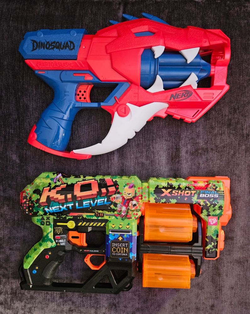 Pistoale NERF de vanzare