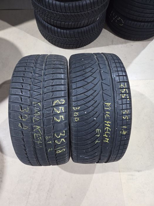 Anvelope SH iarna Desperecheate Falken/Michelin 255/35/18