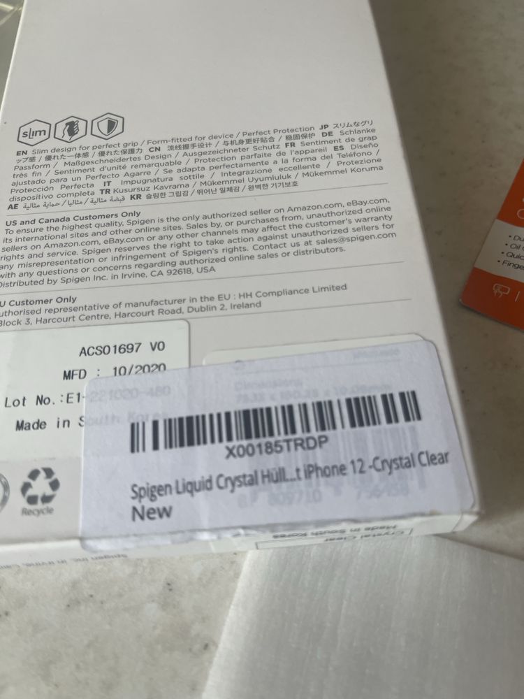 Carcasa spigen iphone 12 Noua