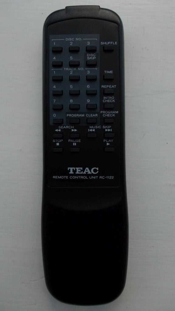 Teac rc-1122 for pd-d2610 accesorii