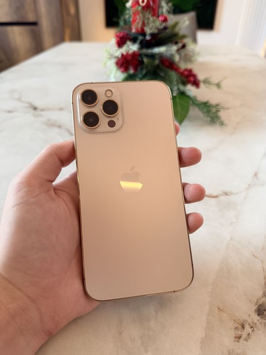 iPhone 12 Pro Max, Gold, 128GB