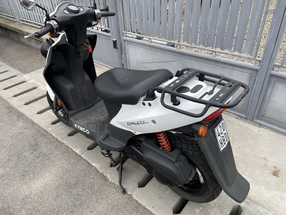 Scuter kymco agility 50 cm benzina .4 timpi injectie 2019 acte germani