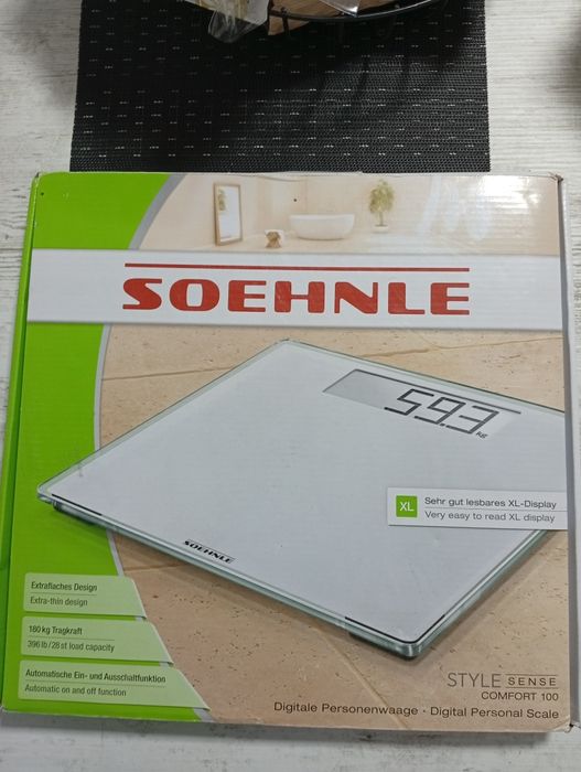 Cântar personal digital Style Sense Comfort 100 Profesionale.Nou