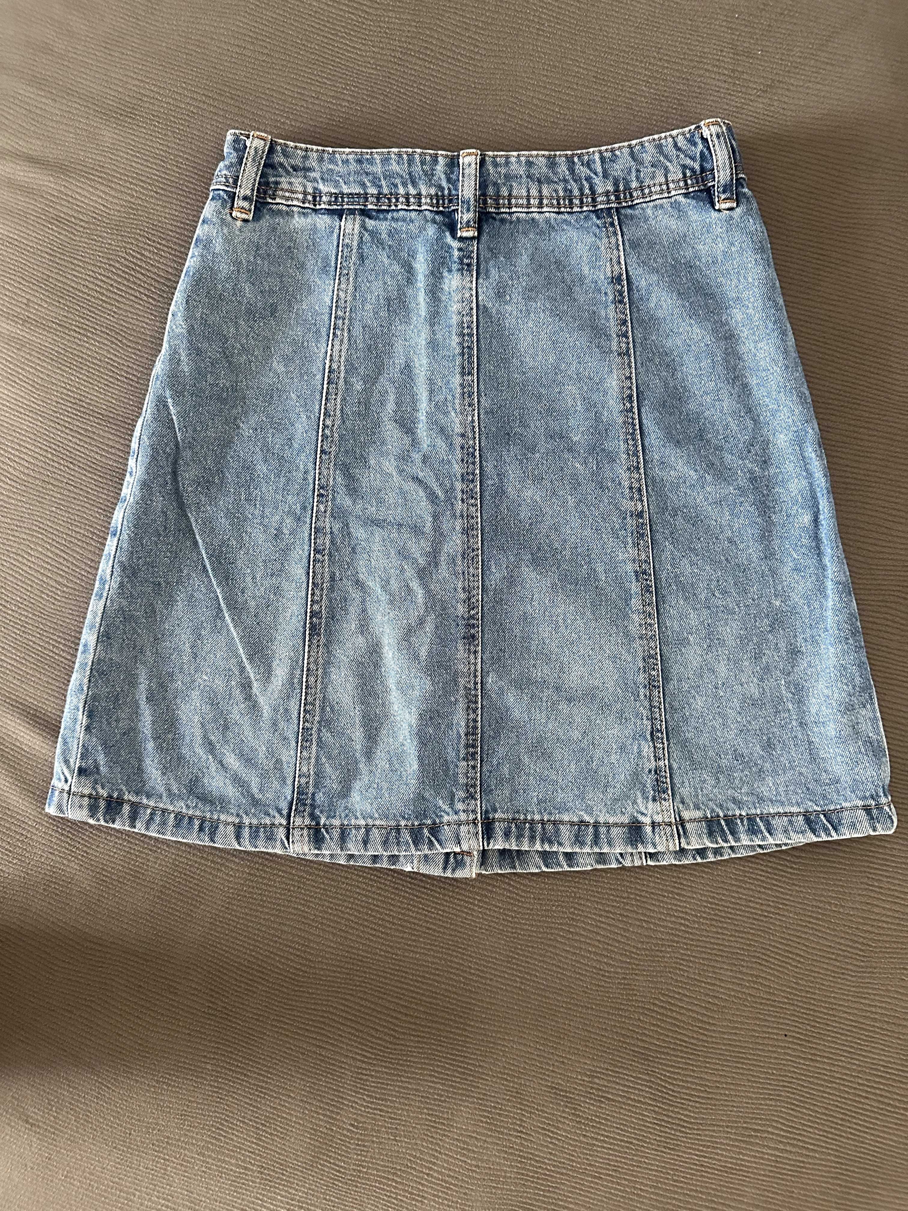 Дънкова пола H&M