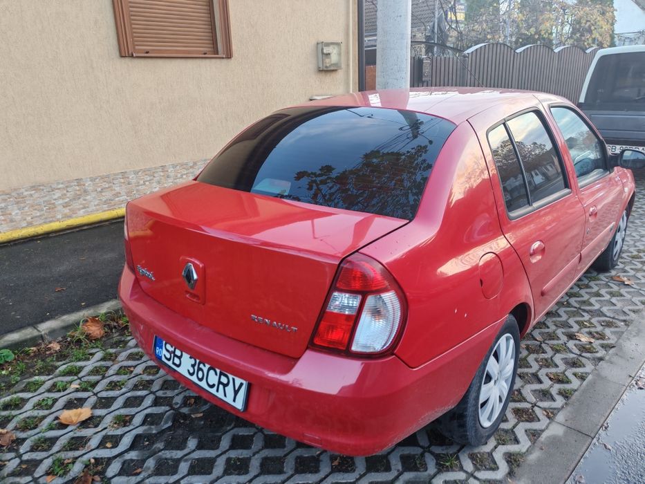 Renault symbol 2007 ,1,4 , benzină