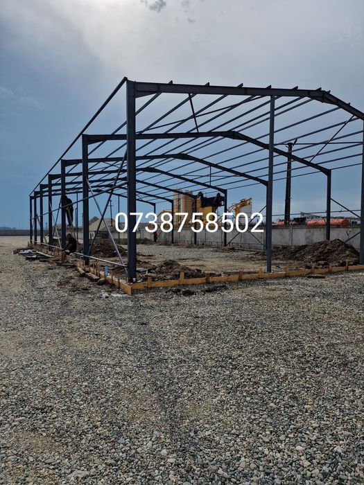 Vand structura metalica 15x30x5 metri.