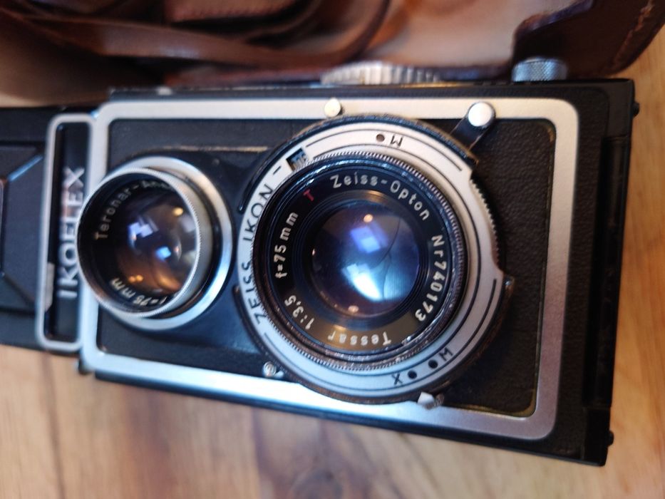 Aparat foto film lat medium format Ikoflex