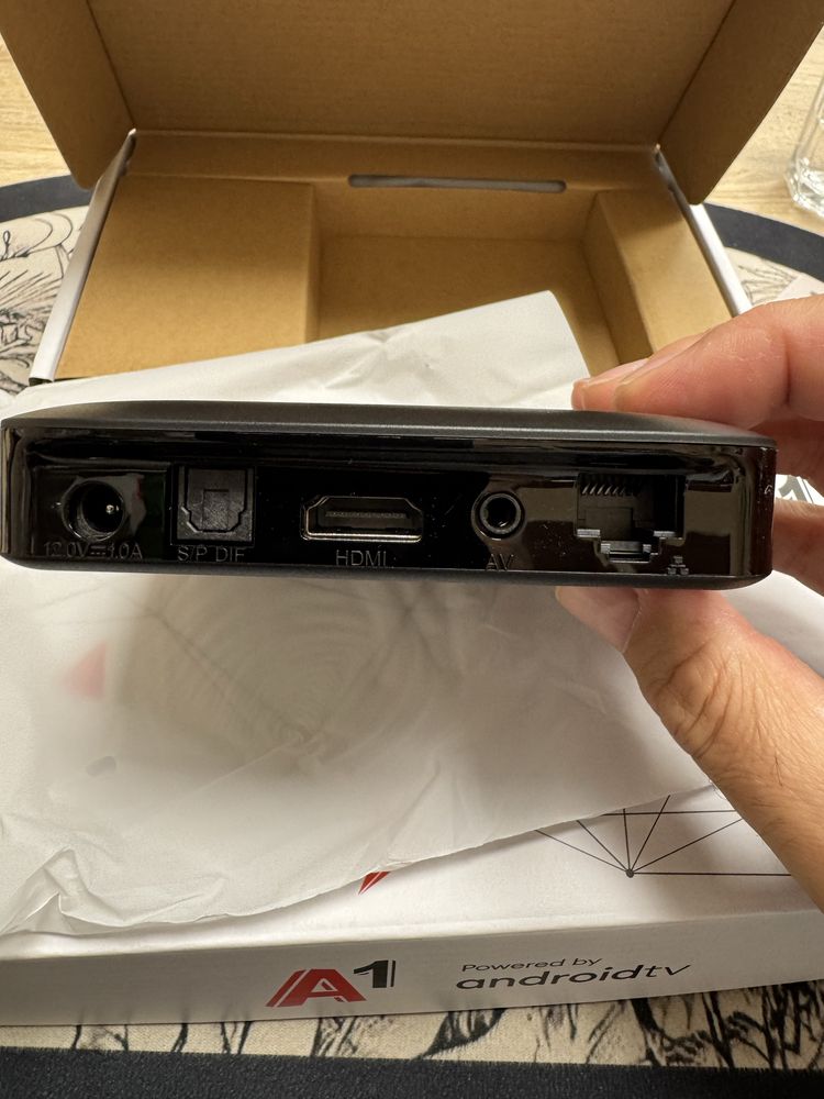 Smart TV  Box Android A1 DV9161 - чисто нови