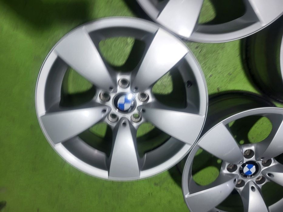 17 5x120 Bmw E60 E61 лети джанти 5х120 бмв е60