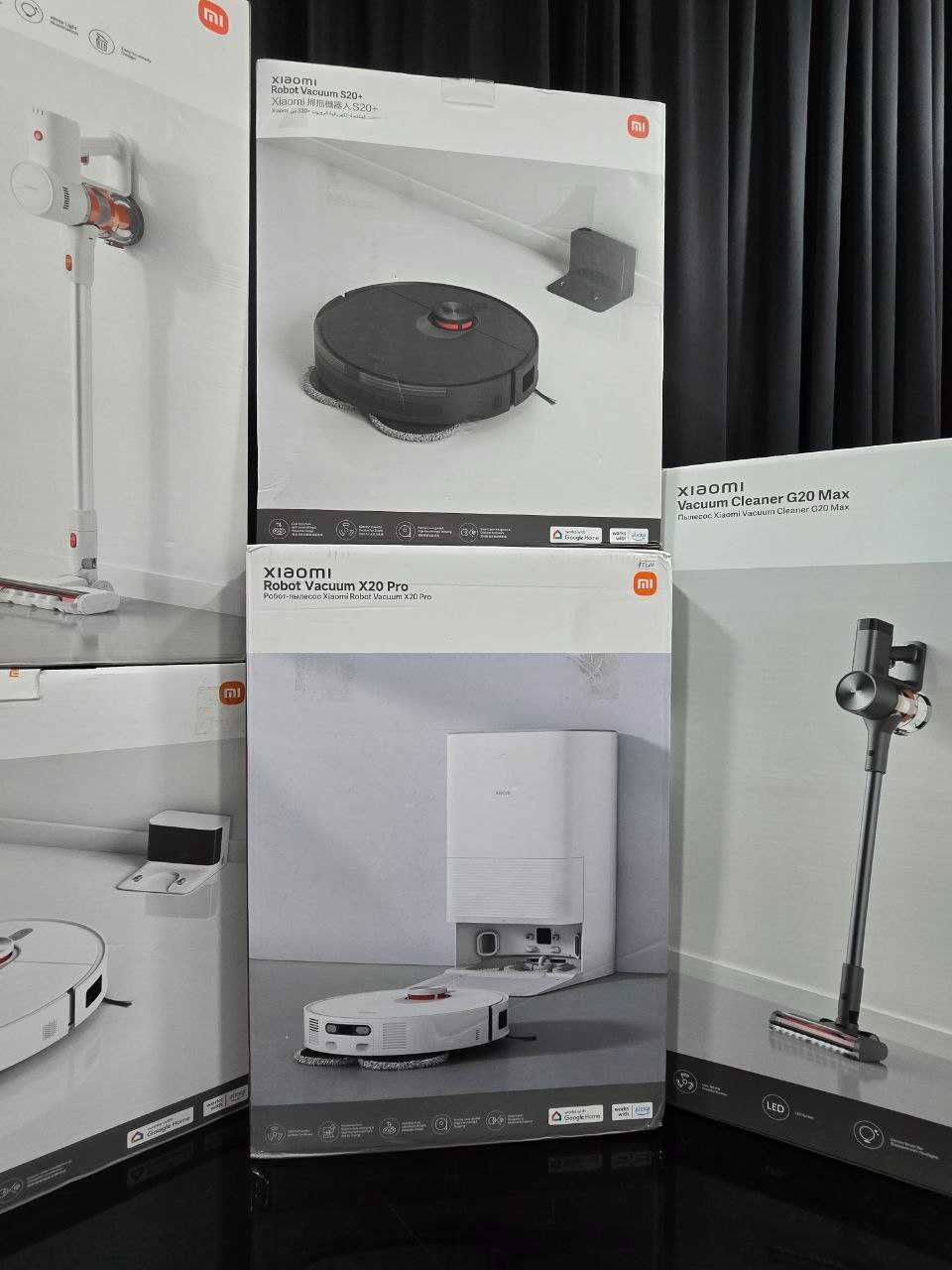 Робот-пылесос Xiaomi Robot X20 Консультация доставка 24/7 есть модели
