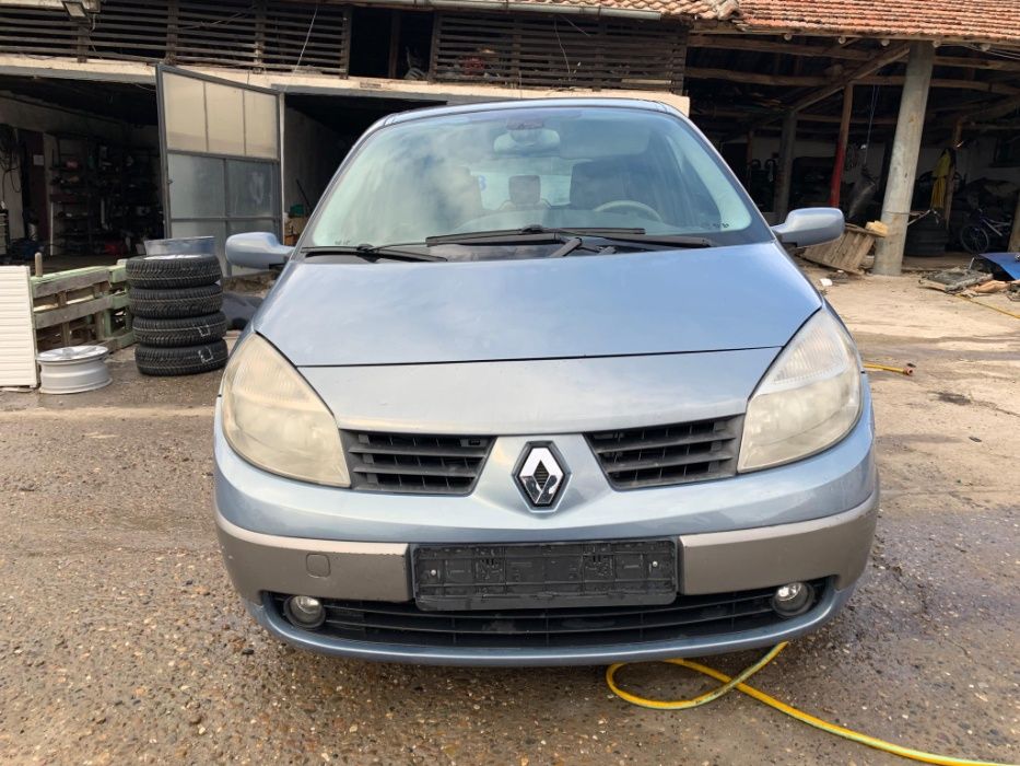 Renault Scenic 1.9 и 1,5 дизел Само на части