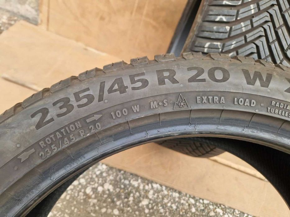 2 Continental R20 235/45
Всесезони гуми 
DOT1123
